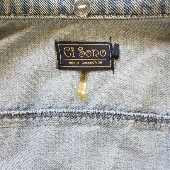 Denim Jacket Ci Sono - Picture 6 of 6